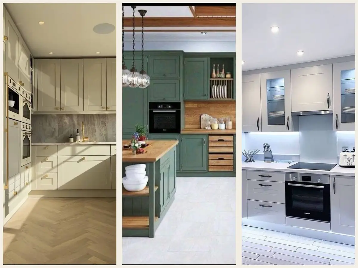 Cabinets and interior decoration, vister