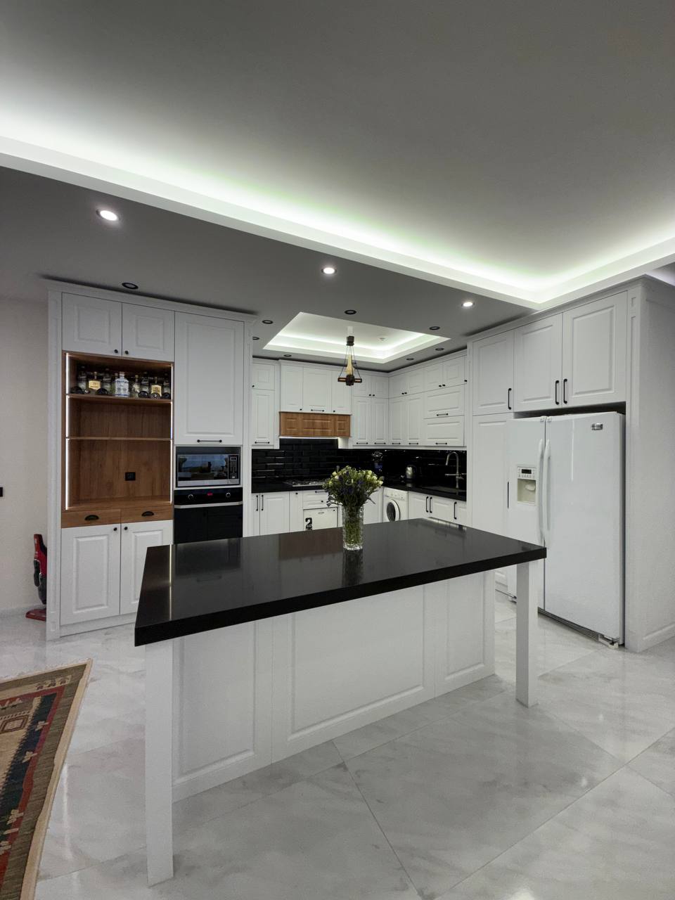 کابینت آشپزخانه هایگلاس